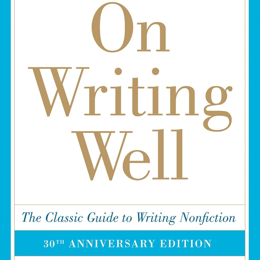 Review: On Writing by william Zinsser